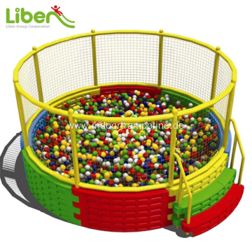 Indoor kids plastic ball pool for sale